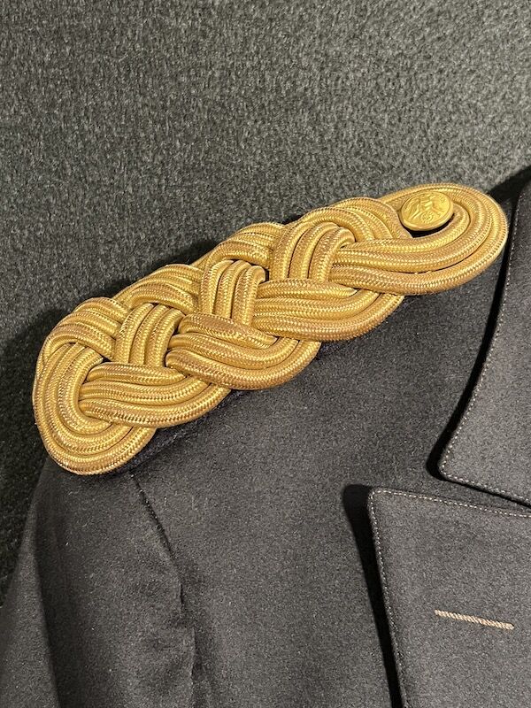 WWI & WWII US Army Generals Mess Dress - Lt General William Morris - Distinguished Service Cross & Purple Heart - Battle of Saint-Mihiel France 1918 - Rare - Image 4