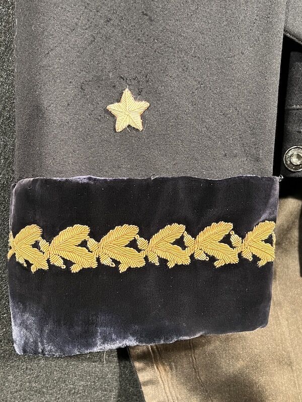 WWI & WWII US Army Generals Mess Dress - Lt General William Morris - Distinguished Service Cross & Purple Heart - Battle of Saint-Mihiel France 1918 - Rare - Image 6