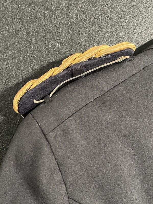 WWI & WWII US Army Generals Mess Dress - Lt General William Morris - Distinguished Service Cross & Purple Heart - Battle of Saint-Mihiel France 1918 - Rare - Image 9