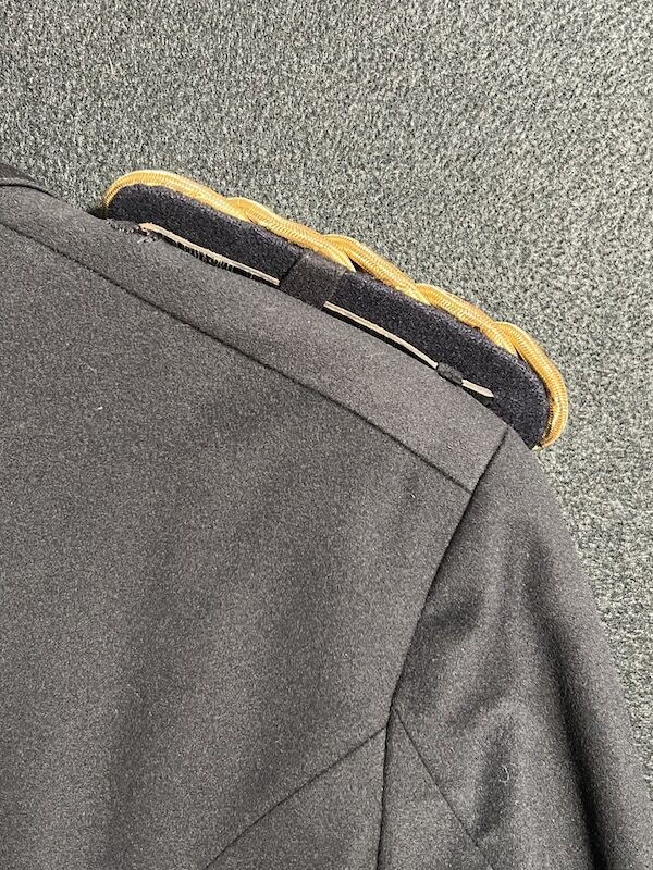 WWI & WWII US Army Generals Mess Dress - Lt General William Morris - Distinguished Service Cross & Purple Heart - Battle of Saint-Mihiel France 1918 - Rare - Image 10