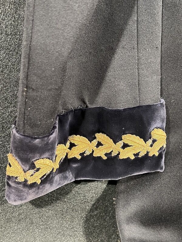 WWI & WWII US Army Generals Mess Dress - Lt General William Morris - Distinguished Service Cross & Purple Heart - Battle of Saint-Mihiel France 1918 - Rare - Image 11