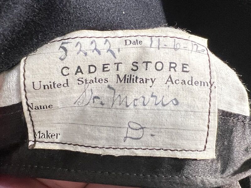 WWI & WWII US Army Generals Mess Dress - Lt General William Morris - Distinguished Service Cross & Purple Heart - Battle of Saint-Mihiel France 1918 - Rare - Image 16