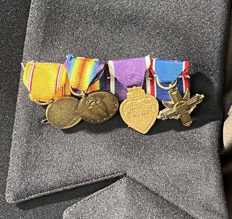 WWI & WWII US Army Generals Mess Dress - Lt General William Morris - Distinguished Service Cross & Purple Heart - Battle of Saint-Mihiel France 1918 - Rare - Image 21