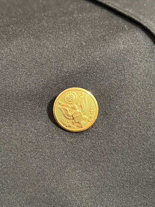 WWI & WWII US Army Generals Mess Dress - Lt General William Morris - Distinguished Service Cross & Purple Heart - Battle of Saint-Mihiel France 1918 - Rare - Image 22