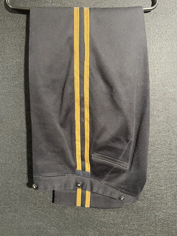 WWI & WWII US Army Generals Mess Dress - Lt General William Morris - Distinguished Service Cross & Purple Heart - Battle of Saint-Mihiel France 1918 - Rare - Image 23