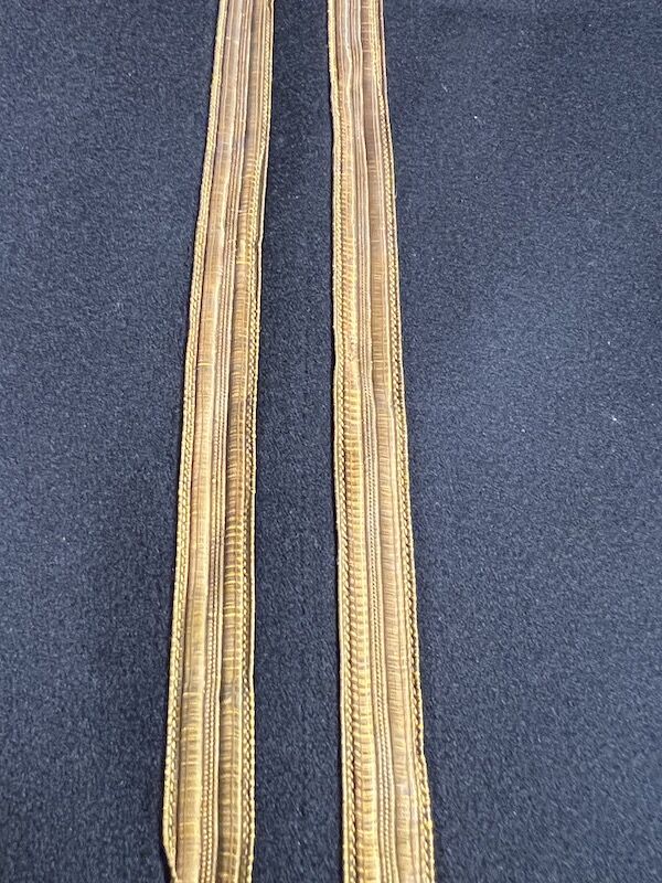 WWI & WWII US Army Generals Mess Dress - Lt General William Morris - Distinguished Service Cross & Purple Heart - Battle of Saint-Mihiel France 1918 - Rare - Image 25