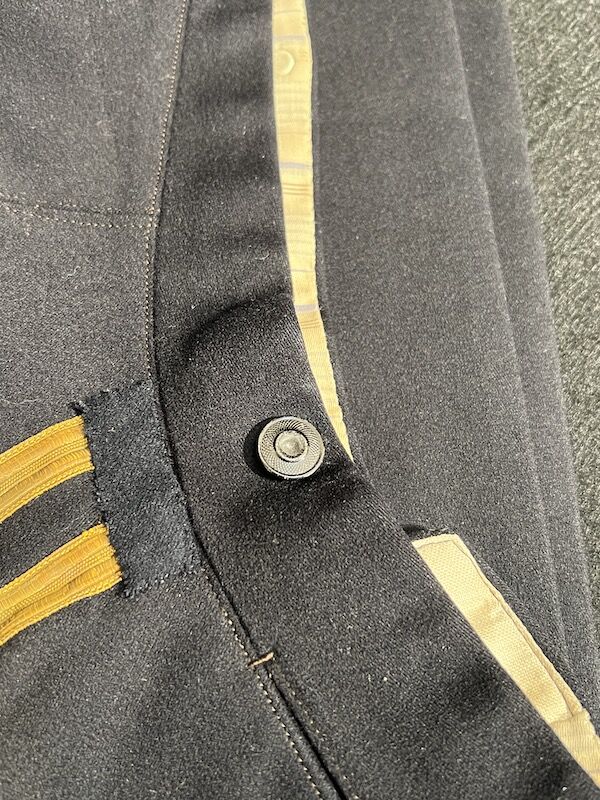 WWI & WWII US Army Generals Mess Dress - Lt General William Morris - Distinguished Service Cross & Purple Heart - Battle of Saint-Mihiel France 1918 - Rare - Image 26