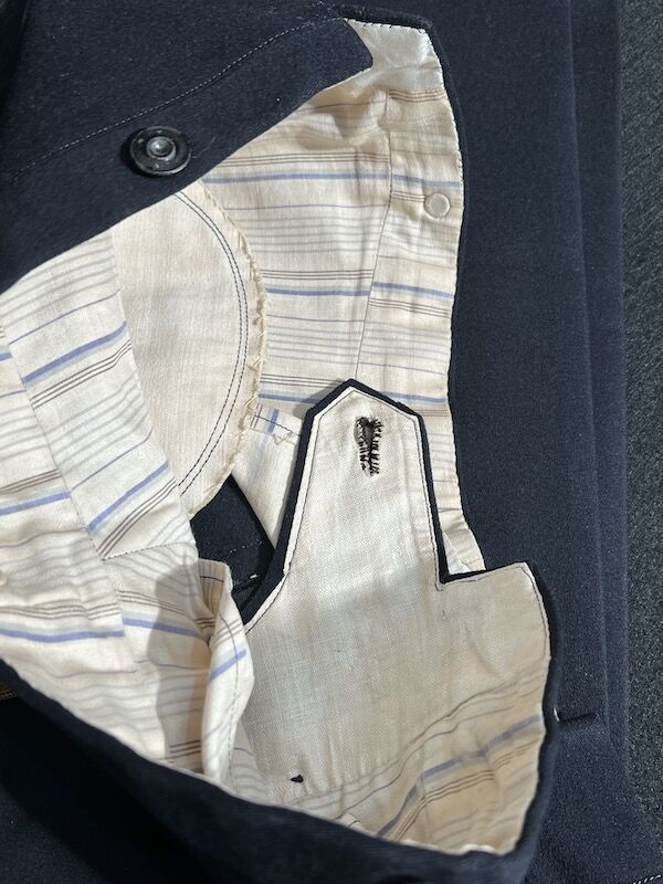 WWI & WWII US Army Generals Mess Dress - Lt General William Morris - Distinguished Service Cross & Purple Heart - Battle of Saint-Mihiel France 1918 - Rare - Image 27