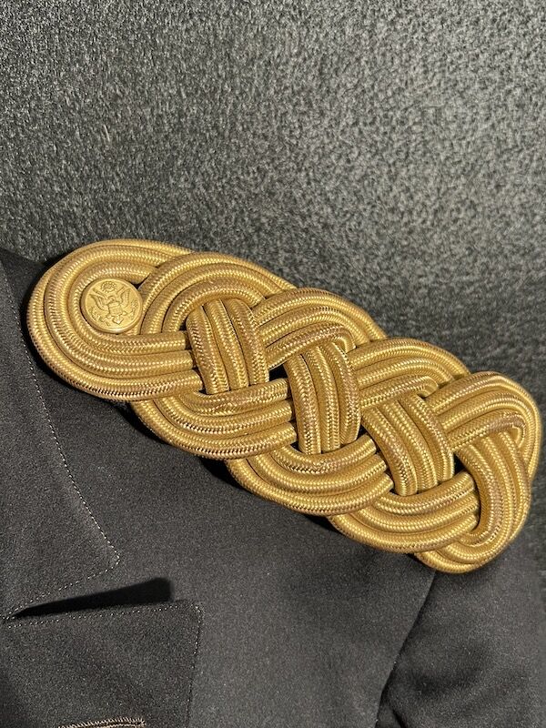 WWI & WWII US Army Generals Mess Dress - Lt General William Morris - Distinguished Service Cross & Purple Heart - Battle of Saint-Mihiel France 1918 - Rare - Image 29