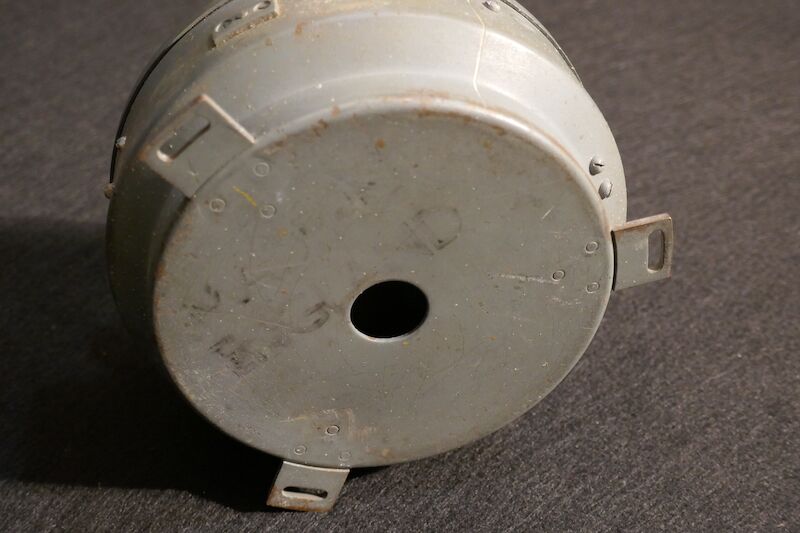 WWII British Royal Air Force Navigational Compass - Spitfire - Hurricane - Mosquito - Beaufighter - Crown Marked AM 6A/726 - - Image 8