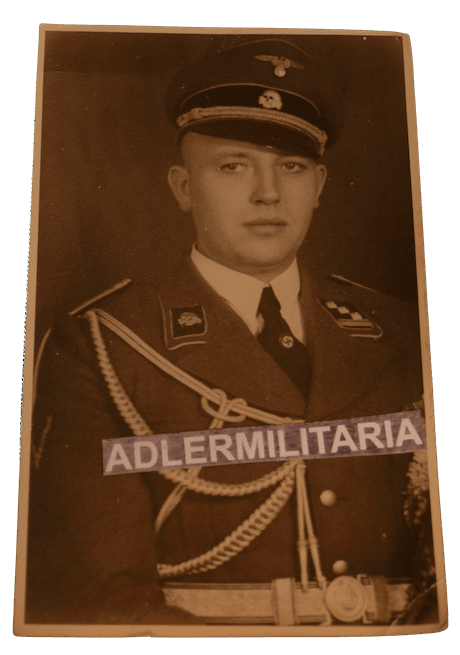 WWII Waffen-SS Grouping - SS-Obersturmfuhrer Georg Kinzler (DKiG) - Totenkopf Division 1942 SS Pocket Diary - One of Kind - Very Rare (Offer / Reserved) - Image 3