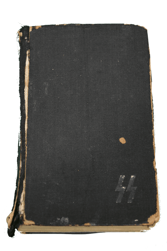 WWII Waffen-SS Grouping - SS-Obersturmfuhrer Georg Kinzler (DKiG) - Totenkopf Division 1942 SS Pocket Diary - One of Kind - Very Rare (Offer / Reserved) - Image 6