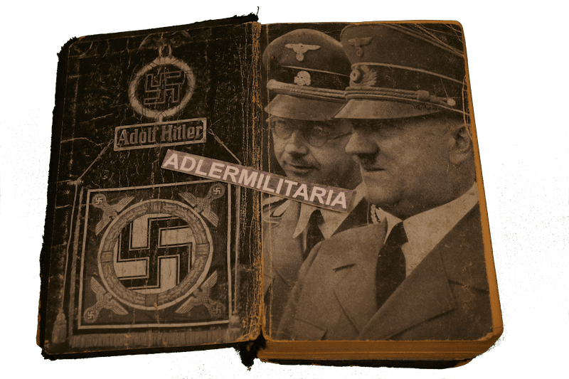 WWII Waffen-SS Grouping - SS-Obersturmfuhrer Georg Kinzler (DKiG) - Totenkopf Division 1942 SS Pocket Diary - One of Kind - Very Rare (Offer / Reserved) - Image 11
