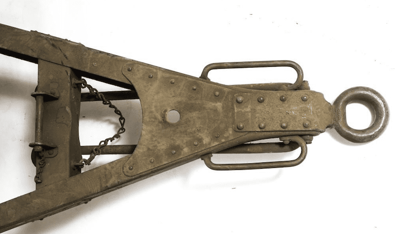 WWI US Army M1917 Battery & Store Wagon - Made by American Car & Foundry Company 1918 - For US M1902 3 Inch Field Gun & French 75mm mle/97 Cannon - Last 1 Known - Price on Request - Image 5