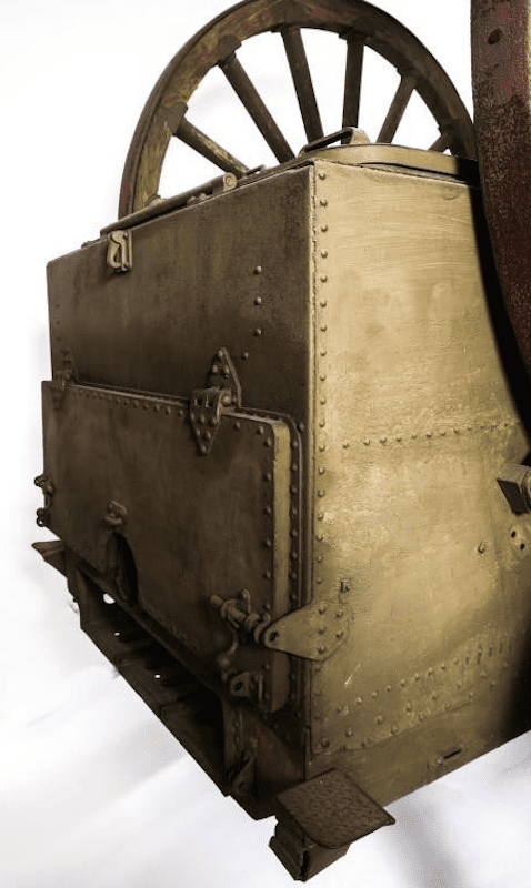 WWI US Army M1917 Battery & Store Wagon - Made by American Car & Foundry Company 1918 - For US M1902 3 Inch Field Gun & French 75mm mle/97 Cannon - Last 1 Known - Price on Request - Image 6