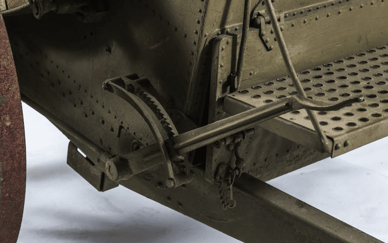 WWI US Army M1917 Battery & Store Wagon - Made by American Car & Foundry Company 1918 - For US M1902 3 Inch Field Gun & French 75mm mle/97 Cannon - Last 1 Known - Price on Request - Image 7