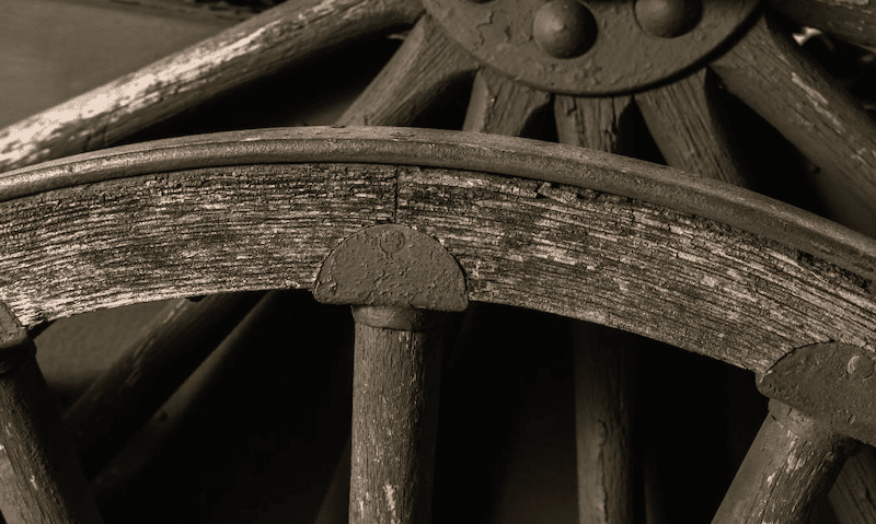 WWI US Army M1917 Battery & Store Wagon - Made by American Car & Foundry Company 1918 - For US M1902 3 Inch Field Gun & French 75mm mle/97 Cannon - Last 1 Known - Price on Request - Image 9