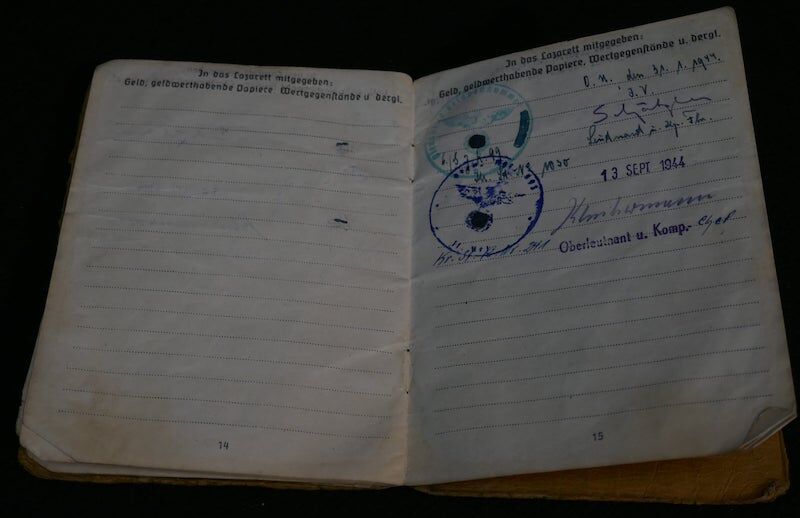WWII German Army Soldbuch - Feldwebel Hösch - Gebirgs-Jäger-Regiment 99 - - Image 11