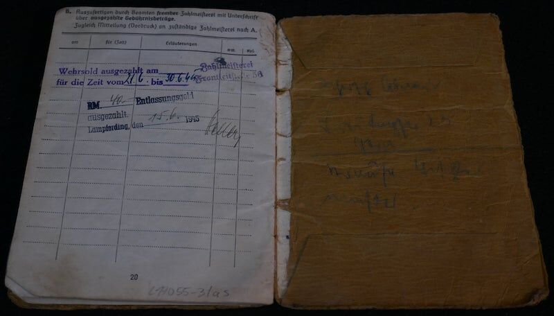 WWII German Army Soldbuch - Feldwebel Hösch - Gebirgs-Jäger-Regiment 99 - - Image 15