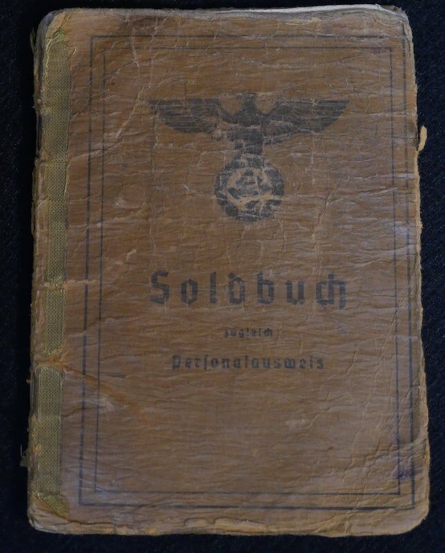 WWII German Army Soldbuch - Feldwebel Hösch - Gebirgs-Jäger-Regiment 99 - - Image 2