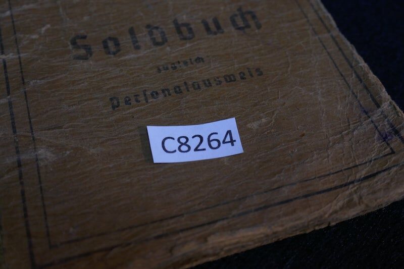 WWII German Army Soldbuch - Feldwebel Hösch - Gebirgs-Jäger-Regiment 99 - - Image 17