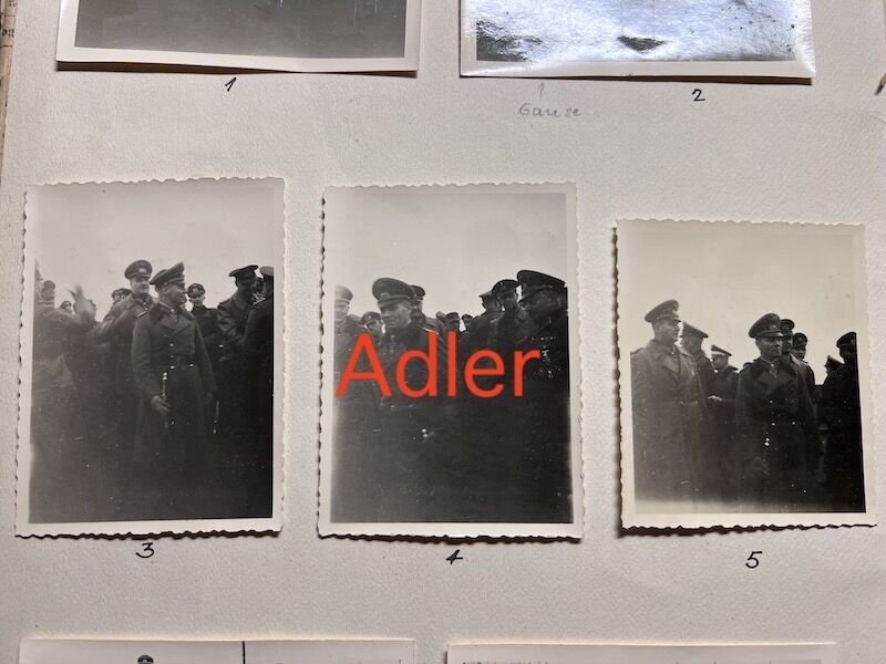 Original WWII German General Gause Photo Album - Rommel Inspection Denmark 1943 - Sabotage Troops - Atlantic Wall - Hanstholm - Very Rare Images - Image 7