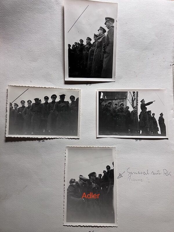 Original WWII German General Gause Photo Album - Rommel Inspection Denmark 1943 - Sabotage Troops - Atlantic Wall - Hanstholm - Very Rare Images - Image 17