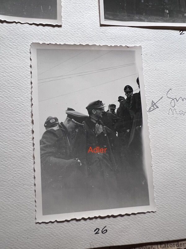 Original WWII German General Gause Photo Album - Rommel Inspection Denmark 1943 - Sabotage Troops - Atlantic Wall - Hanstholm - Very Rare Images - Image 18