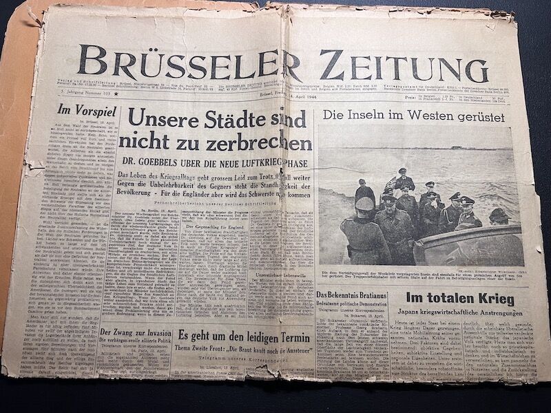 Original WWII German General Gause Photo Album - Rommel Inspection Denmark 1943 - Sabotage Troops - Atlantic Wall - Hanstholm - Very Rare Images - Image 28