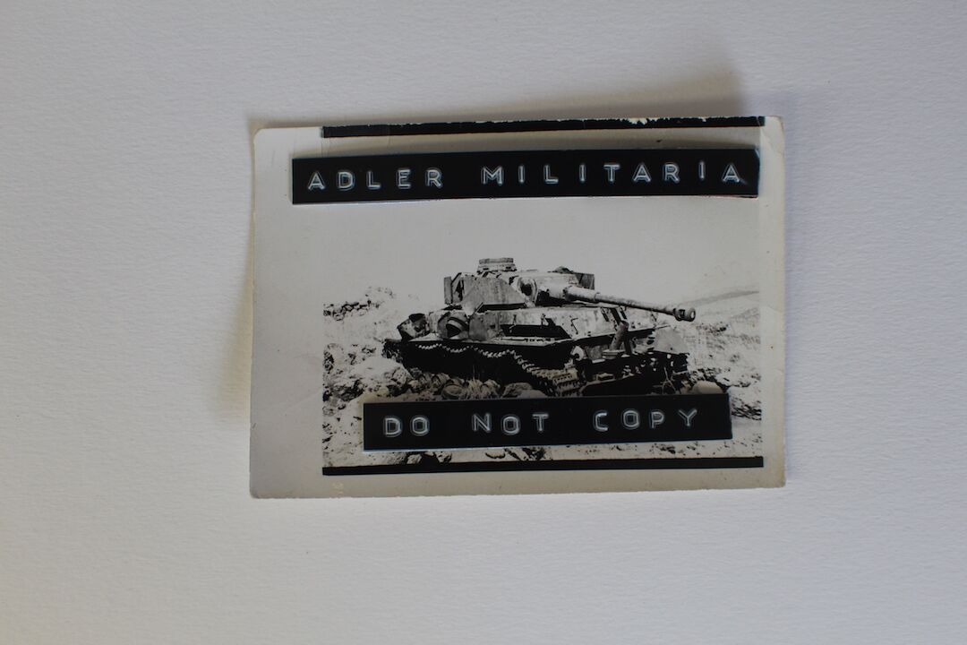 Picture of Knocked out - Mark 4 Panzer Ausf J! 1944 -SOLD! - Image 3