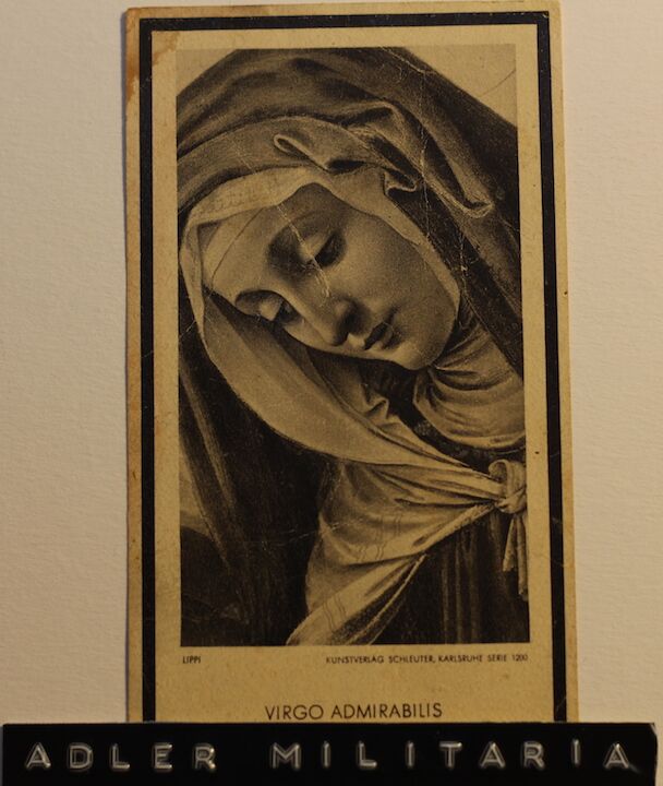 Valentin Schlemmer - FJ Reg 6! KIA Carentan 13.6.1944 - ''Bloody Gulch'' RARE!!! - Image 2