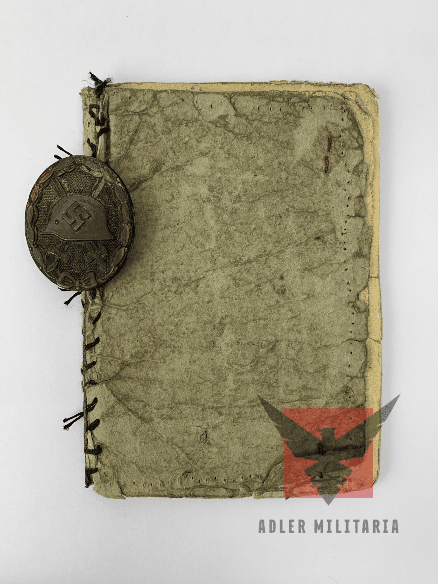 WW2 German SS Soldbuch - LSSAH & HJ Division - ‘Wespe & Hummel’ Russia/Bastogne/Hungary/Austria - Image 2