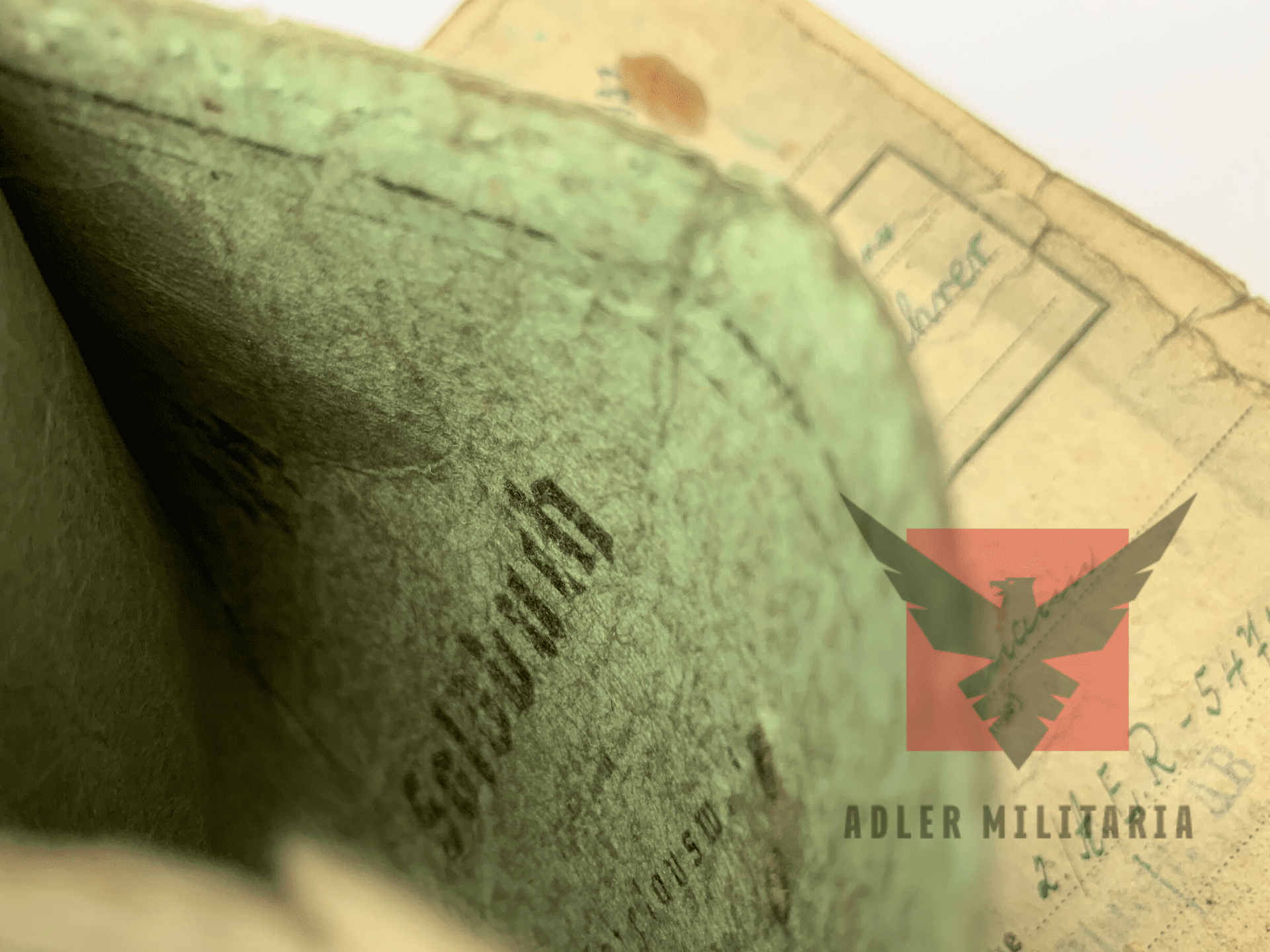 WW2 German SS Soldbuch - LSSAH & HJ Division - ‘Wespe & Hummel’ Russia/Bastogne/Hungary/Austria - Image 4