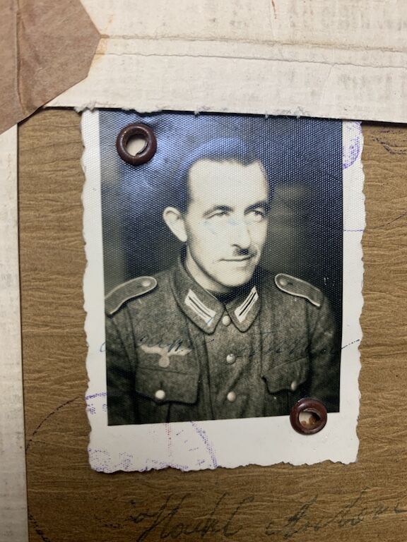 Soldbuch - Gef Hackl 'Battle of Elsenborn Ridge -Ardennes 1944" GR 991 (SOLD) - Image 4