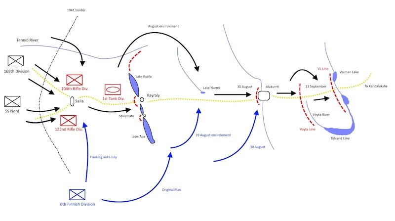 Wehrpass Grouping - Oberfeldwebel Döhrer - Gren Reg 378 (169ID) - Troop Leader - 'KIA in Salla, Finnland' - Operation Artic Fox - Image 18