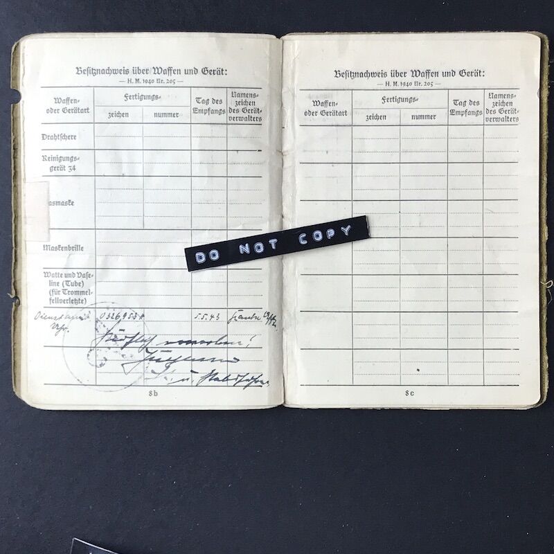 Soldbuch - Oberst Paul Demuth - Regimental Commander - EK1 - Order of the Romanian Star (Only 300!) - Russia & Norway (HOLD) - Image 8