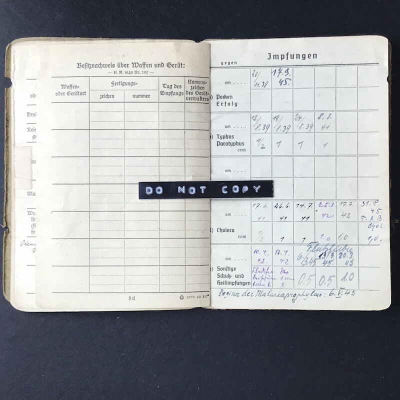 Soldbuch - Oberst Paul Demuth - Regimental Commander - EK1 - Order of the Romanian Star (Only 300!) - Russia & Norway (HOLD) - Image 9