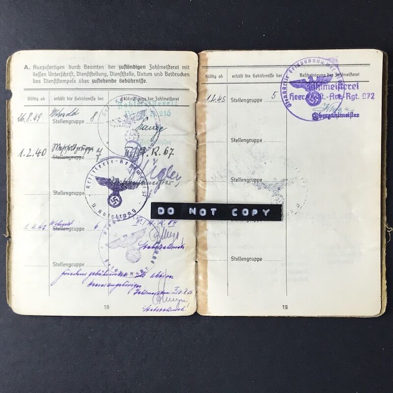 Soldbuch - Oberst Paul Demuth - Regimental Commander - EK1 - Order of the Romanian Star (Only 300!) - Russia & Norway (HOLD) - Image 13