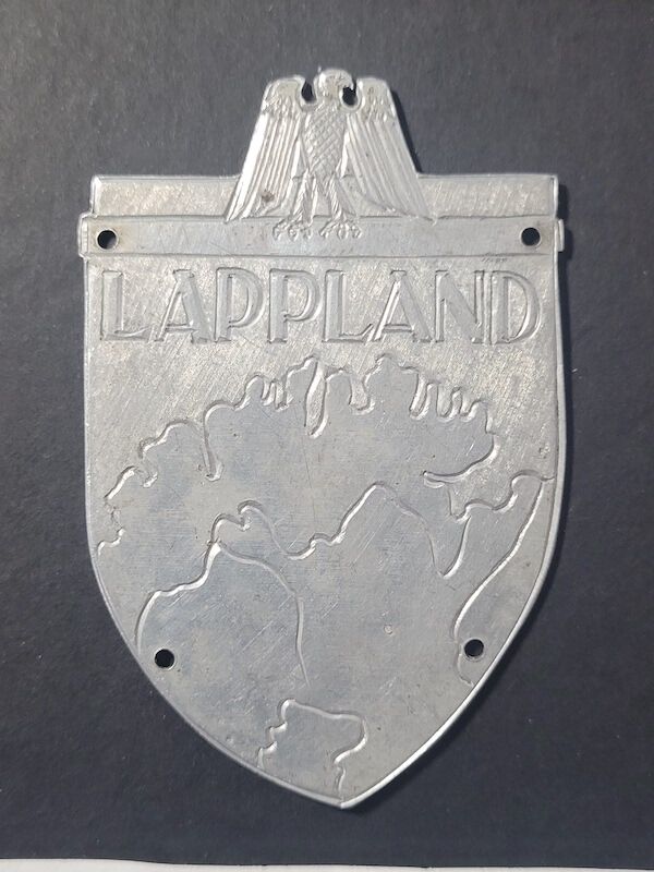 Heer Soldbuch - Uffz Fischer - Grenadier Regiment 388 (6.Geb Div) - Finland / Lappland / Norway - Lappland Schild - EK2 - ISA (Sold) - Image 29