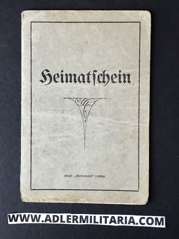 Heer Soldbuch - Schützen Neuböck - Artillerie Regiment 171 (71 ID) - Missing in City Stalingrad (on Hold) - Image 17