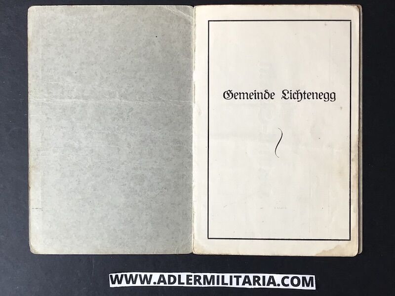 Heer Soldbuch - Schützen Neuböck - Artillerie Regiment 171 (71 ID) - Missing in City Stalingrad (on Hold) - Image 18