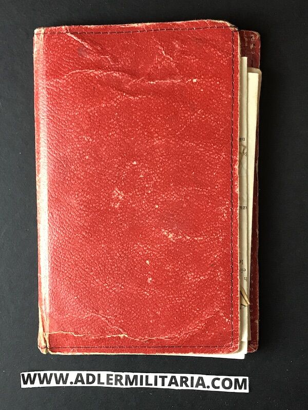 Heer Soldbuch - Schützen Neuböck - Artillerie Regiment 171 (71 ID) - Missing in City Stalingrad (on Hold) - Image 2