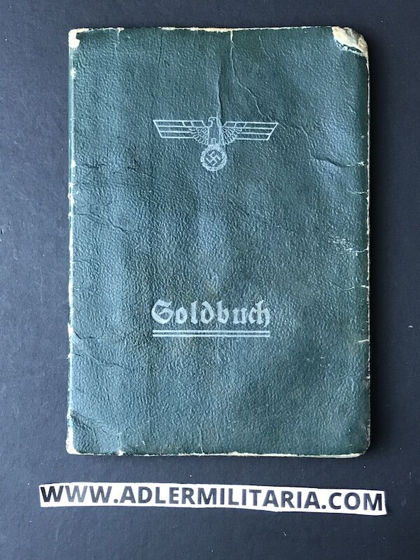 Heer Soldbuch - Feldwebel Worofsky - Gebirgs-Jäger-Regiment 99 (1. Gebirgs-Division) - Shot in Poland 1939 - Iron Cross (Hold) - Image 2