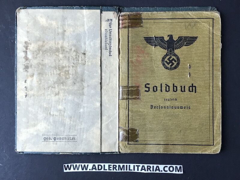 Heer Soldbuch - Feldwebel Worofsky - Gebirgs-Jäger-Regiment 99 (1. Gebirgs-Division) - Shot in Poland 1939 - Iron Cross (Hold) - Image 3