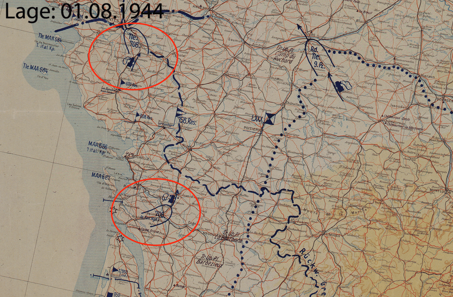 Heer Soldbuch - Uffz Burger - Grenadier Regiment 728 (728 VGD) Normandy 1944 - MP40 (Sold) - Image 21