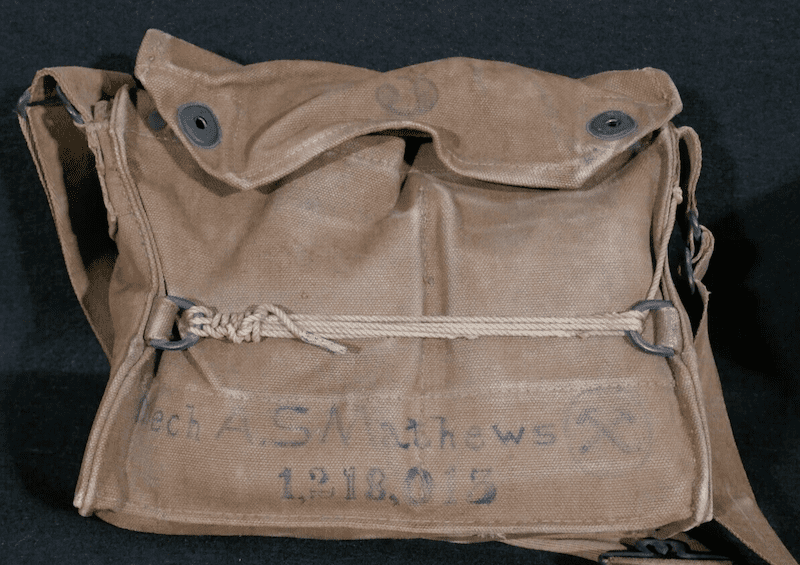 WWI US Army - 27th Infantry Grouping - PFC Andrew Mathews - HQ Co 105th Field Artillery - Image 20