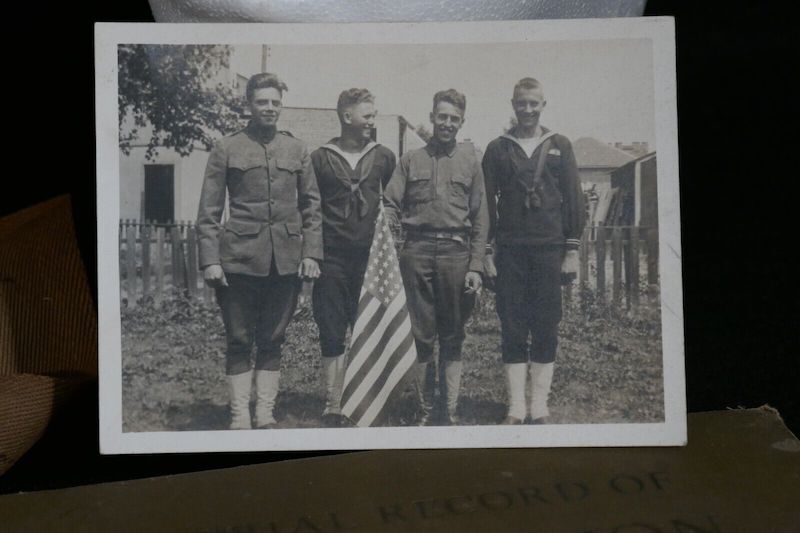WWI US Army - 27th Infantry Grouping - PFC Andrew Mathews - HQ Co 105th Field Artillery - Image 3