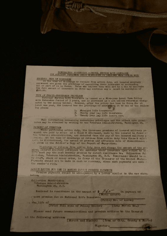 WWI US Army - 27th Infantry Grouping - PFC Andrew Mathews - HQ Co 105th Field Artillery - Image 6
