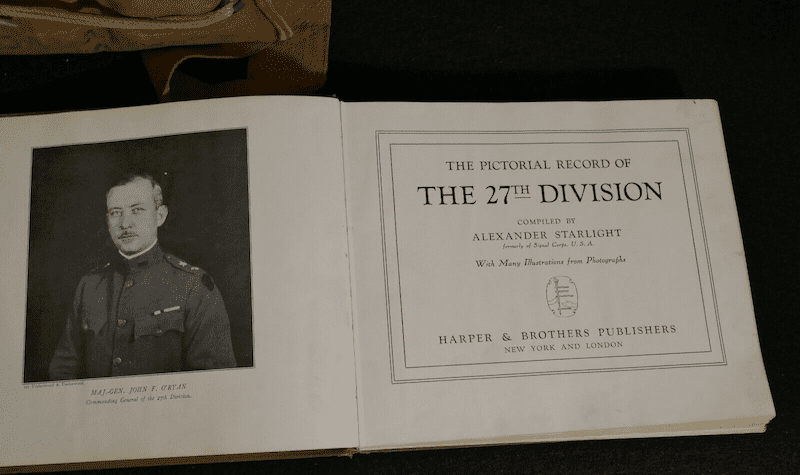 WWI US Army - 27th Infantry Grouping - PFC Andrew Mathews - HQ Co 105th Field Artillery - Image 10