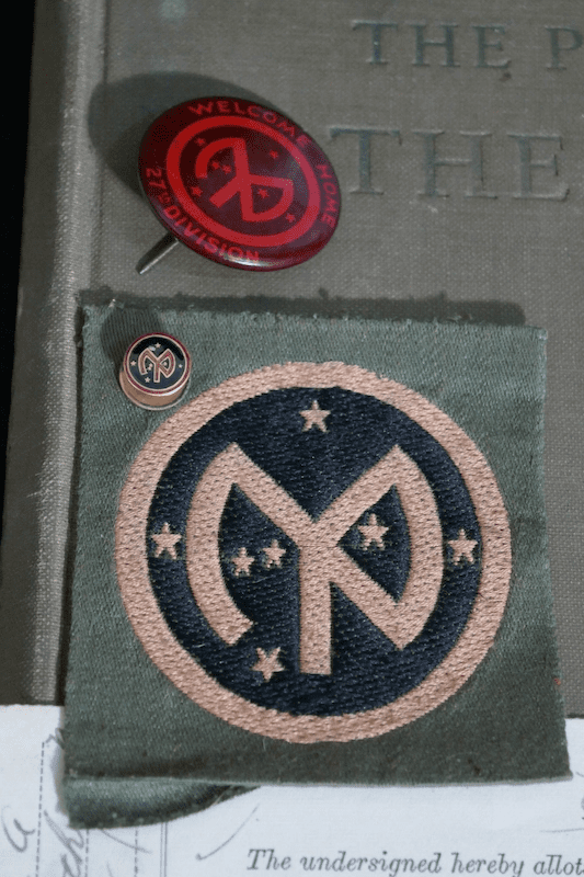 WWI US Army - 27th Infantry Grouping - PFC Andrew Mathews - HQ Co 105th Field Artillery - Image 7